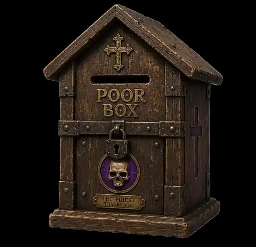 The Priest's Poor Box